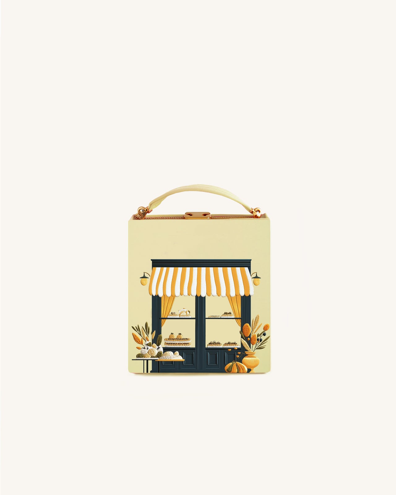 Grace Bakery Box Bag - Multicolor