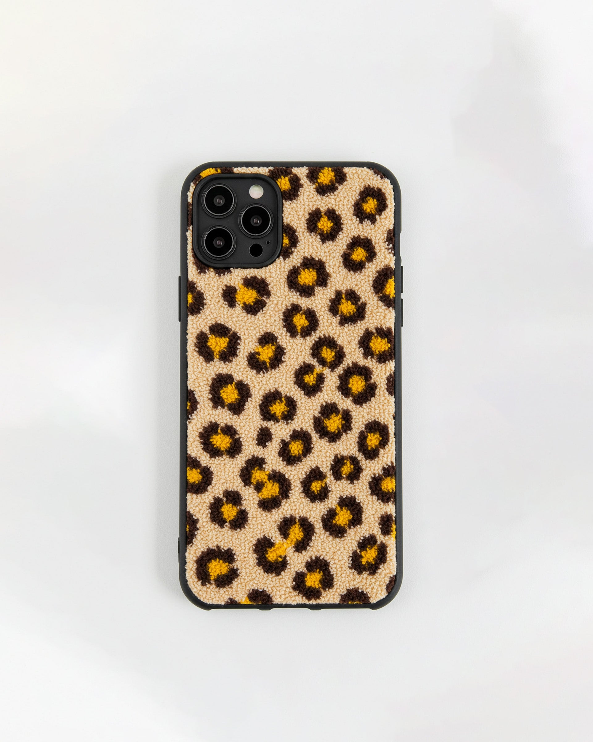 Leopard Print Phone Case - Multicolor Beige