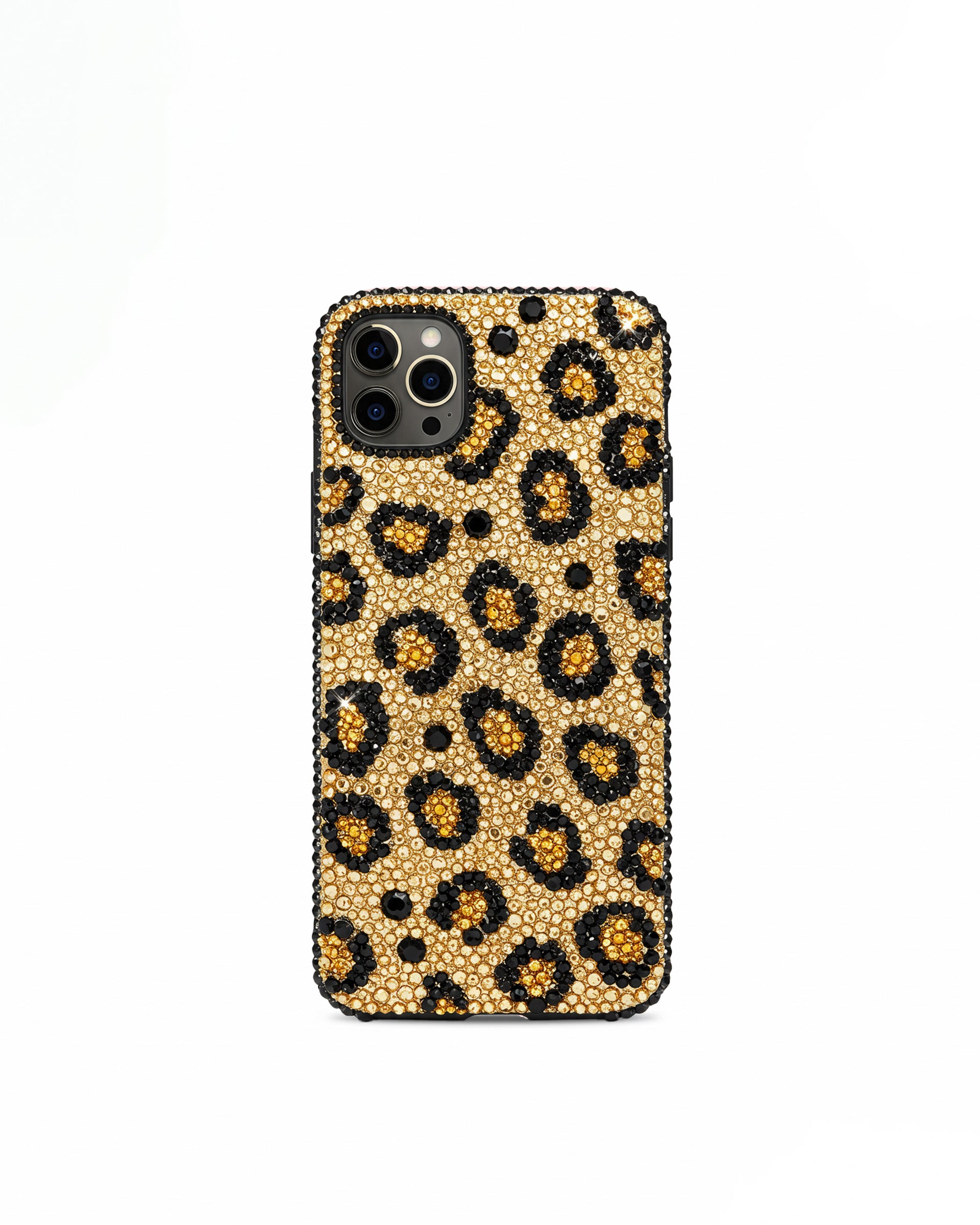 Leopard Luxe Phone Case - Multicolor Beige