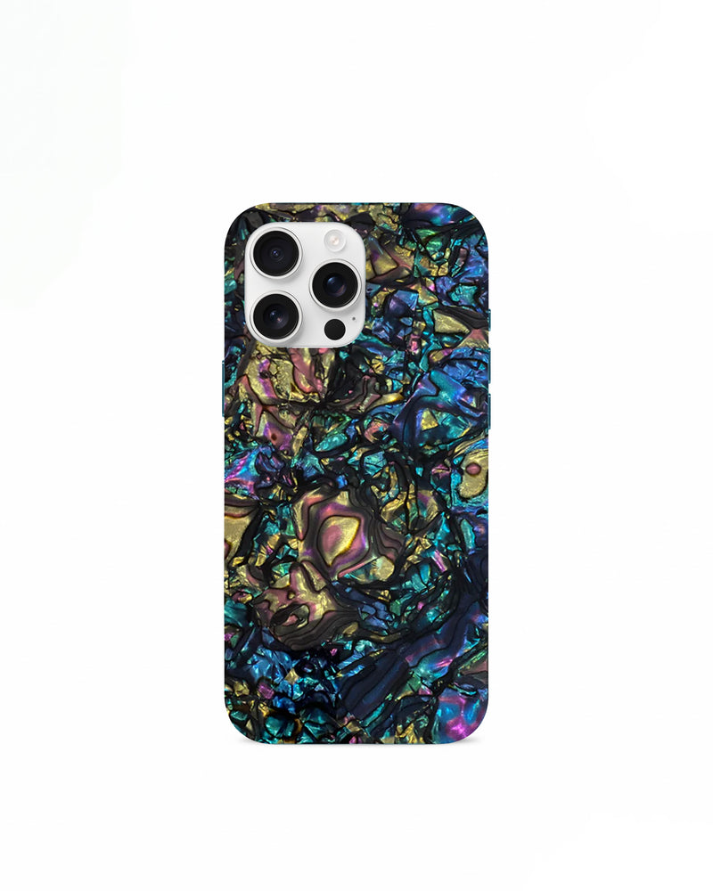 Abalone Shell iPhone Case - Multicolor