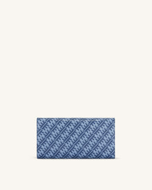 FEI Flap Wallet - Navy