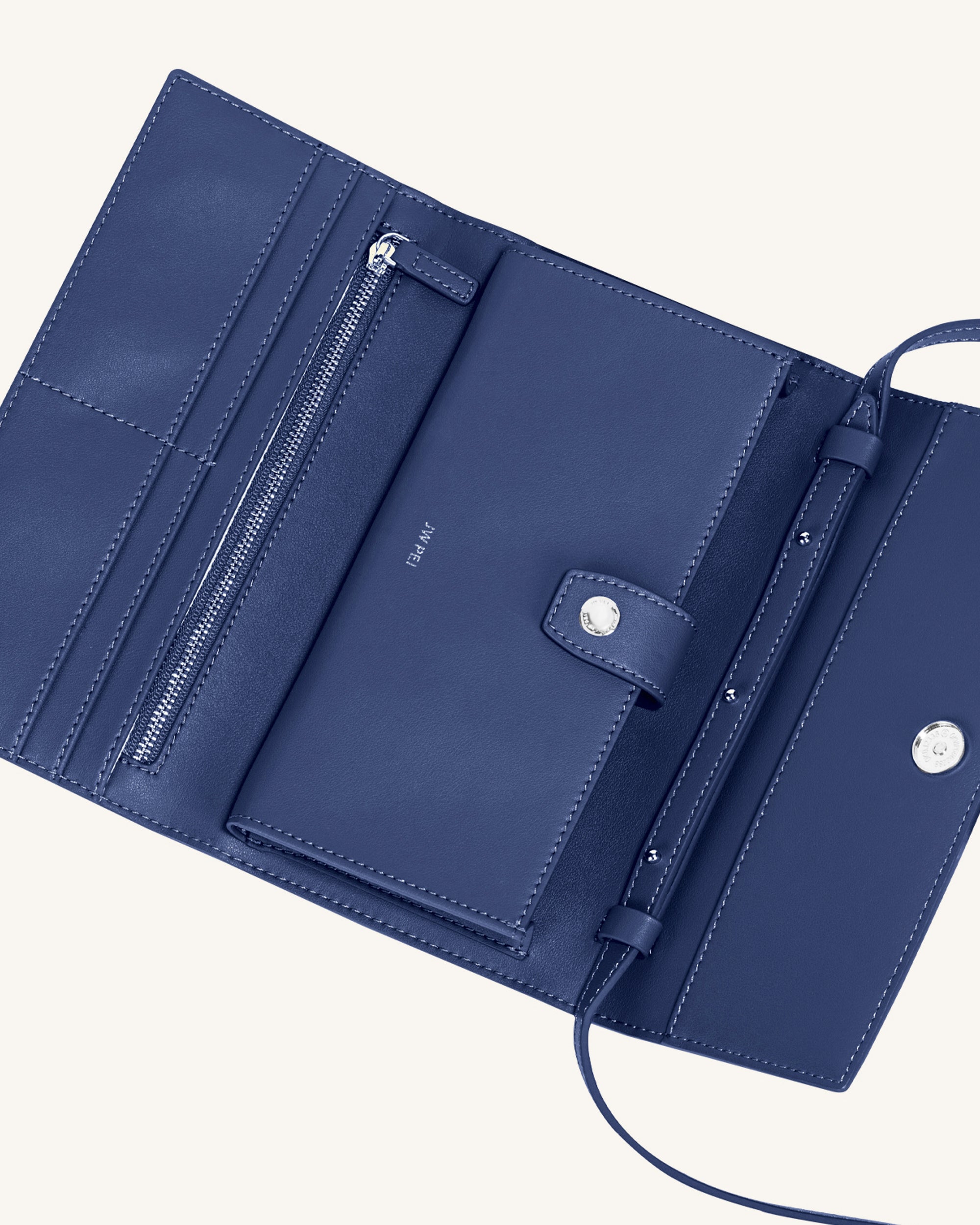 FEI Flap Wallet - Navy