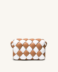 Maze Bag - White & Tan