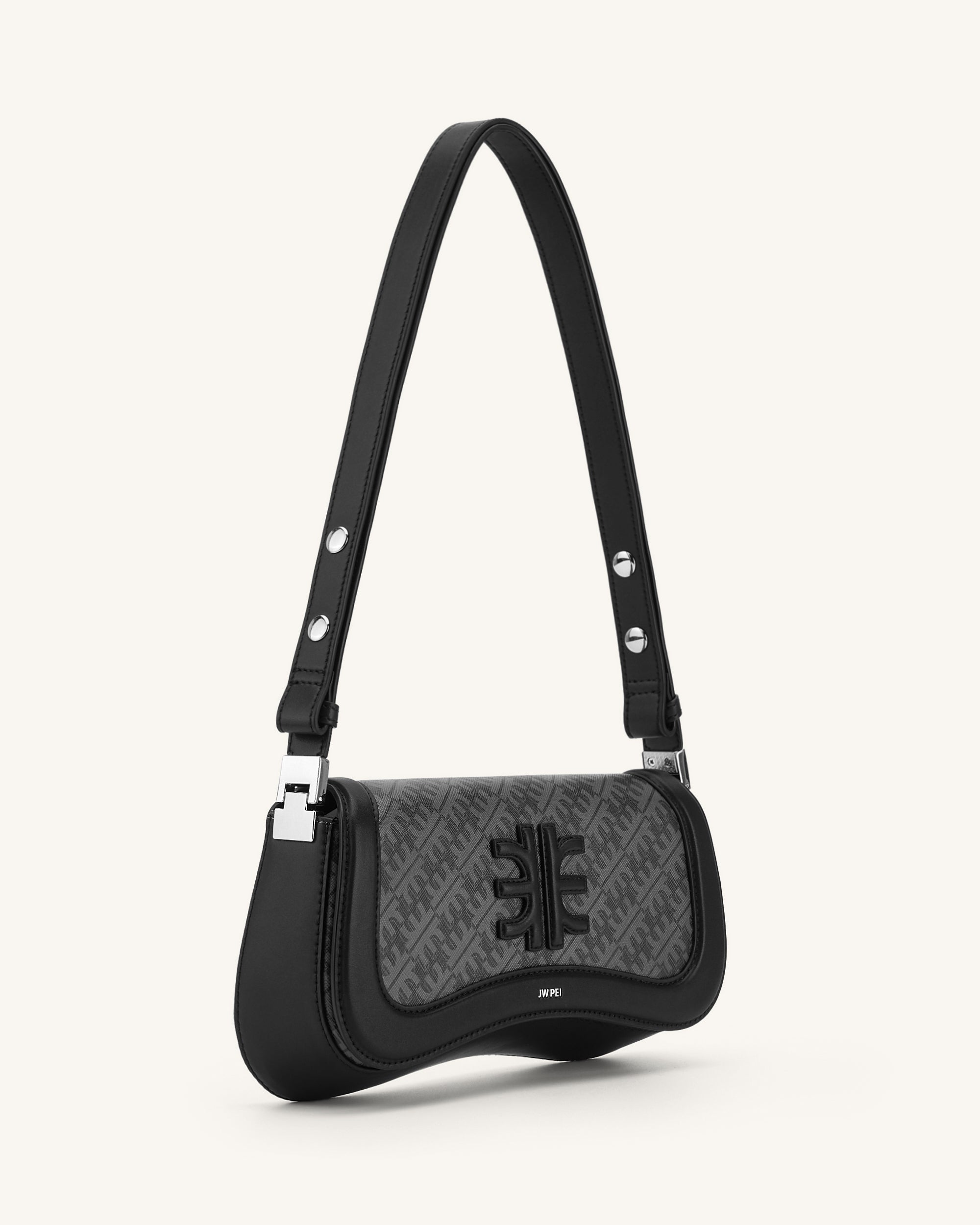 FEI Joy Shoulder Bag - Iron Black - JW PEI