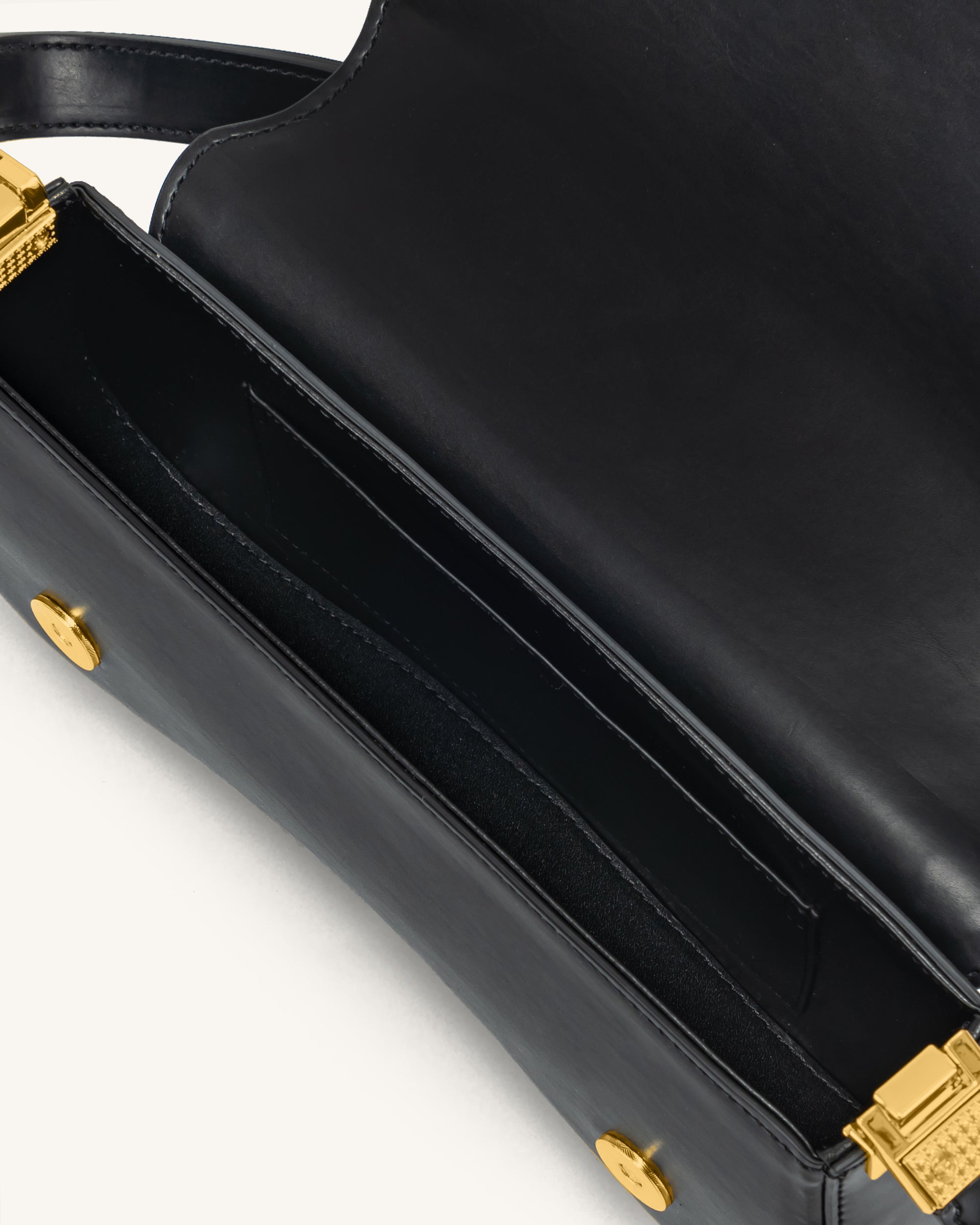 JW Pei Joy Embossed Curved Shoulder Bag