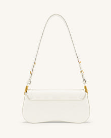 Joy Shoulder Bag - White