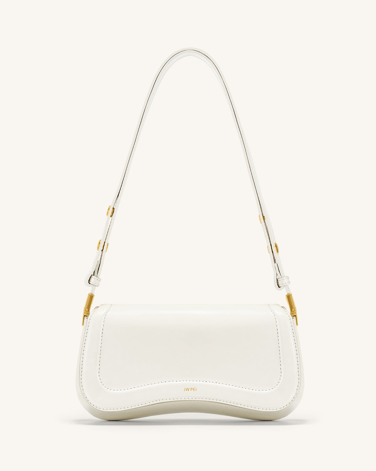 Vegan leather handbag JW PEI White in Vegan leather - 32849237