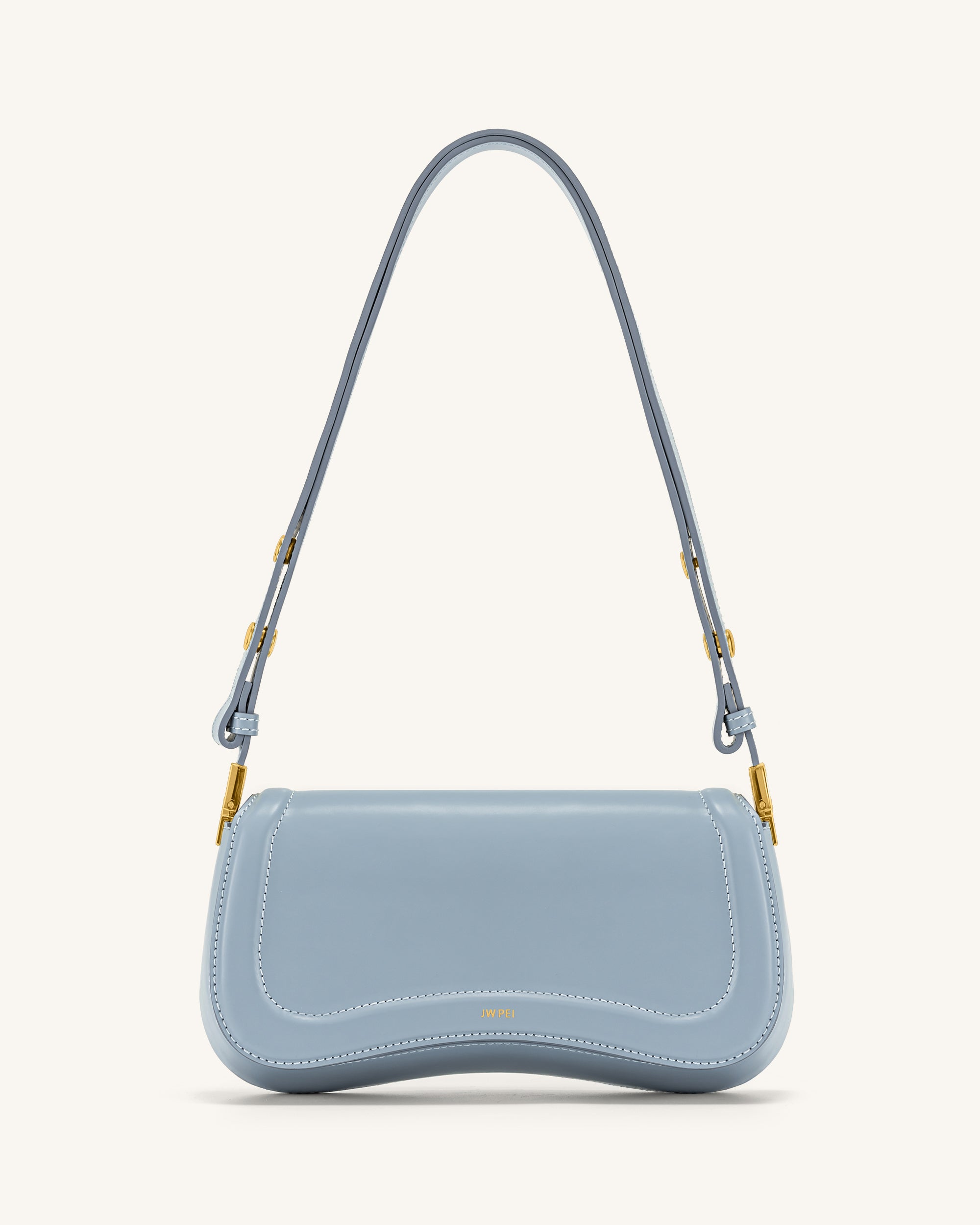 Joy Shoulder Bag - Steel Blue