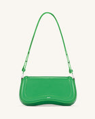 Joy Shoulder Bag - Grass Green