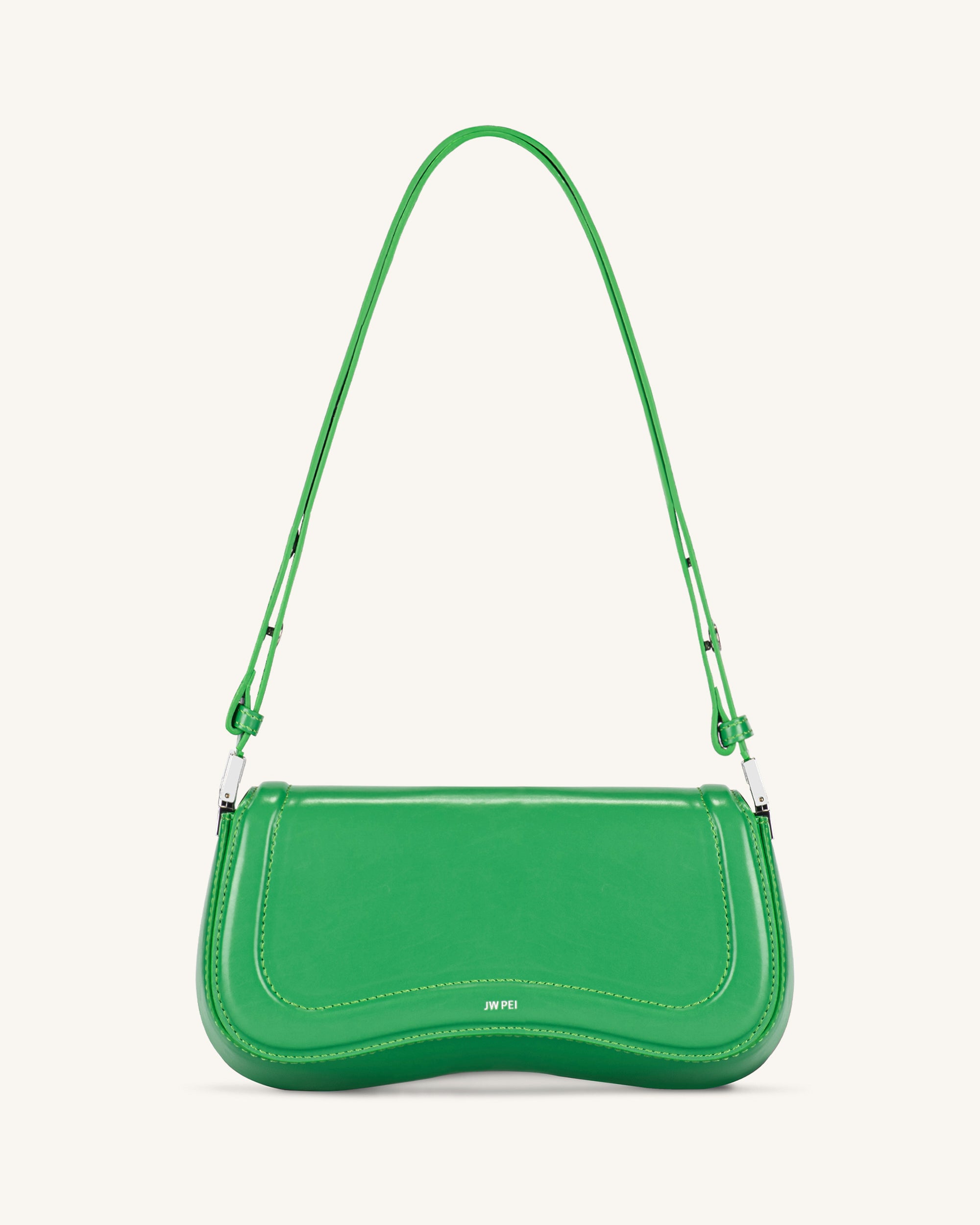 Joy Shoulder Bag - Grass Green