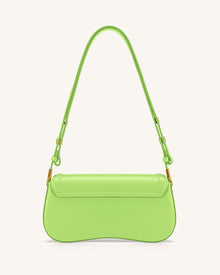 Joy Shoulder Bag - Lime Green