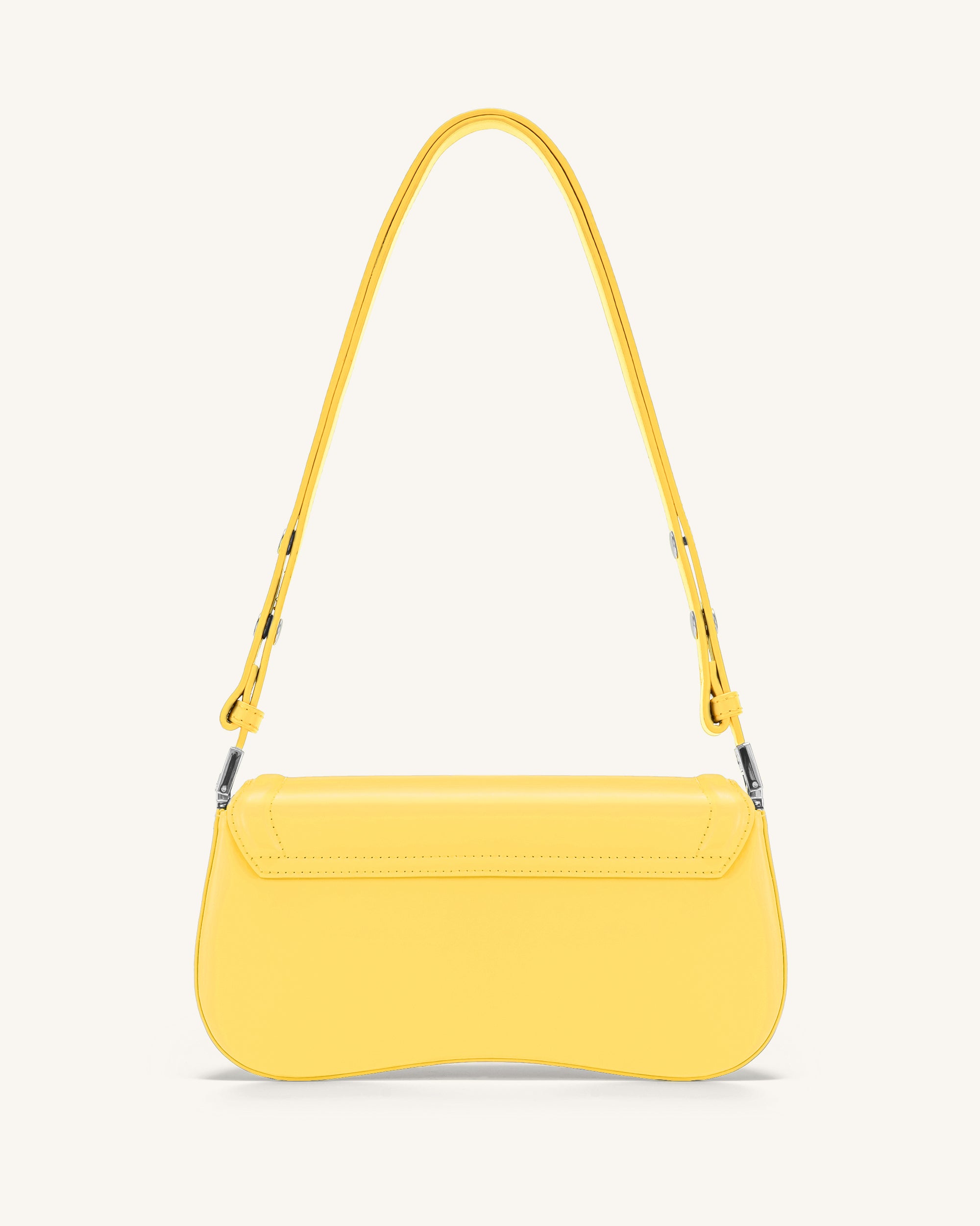 Yellow store slouch bag