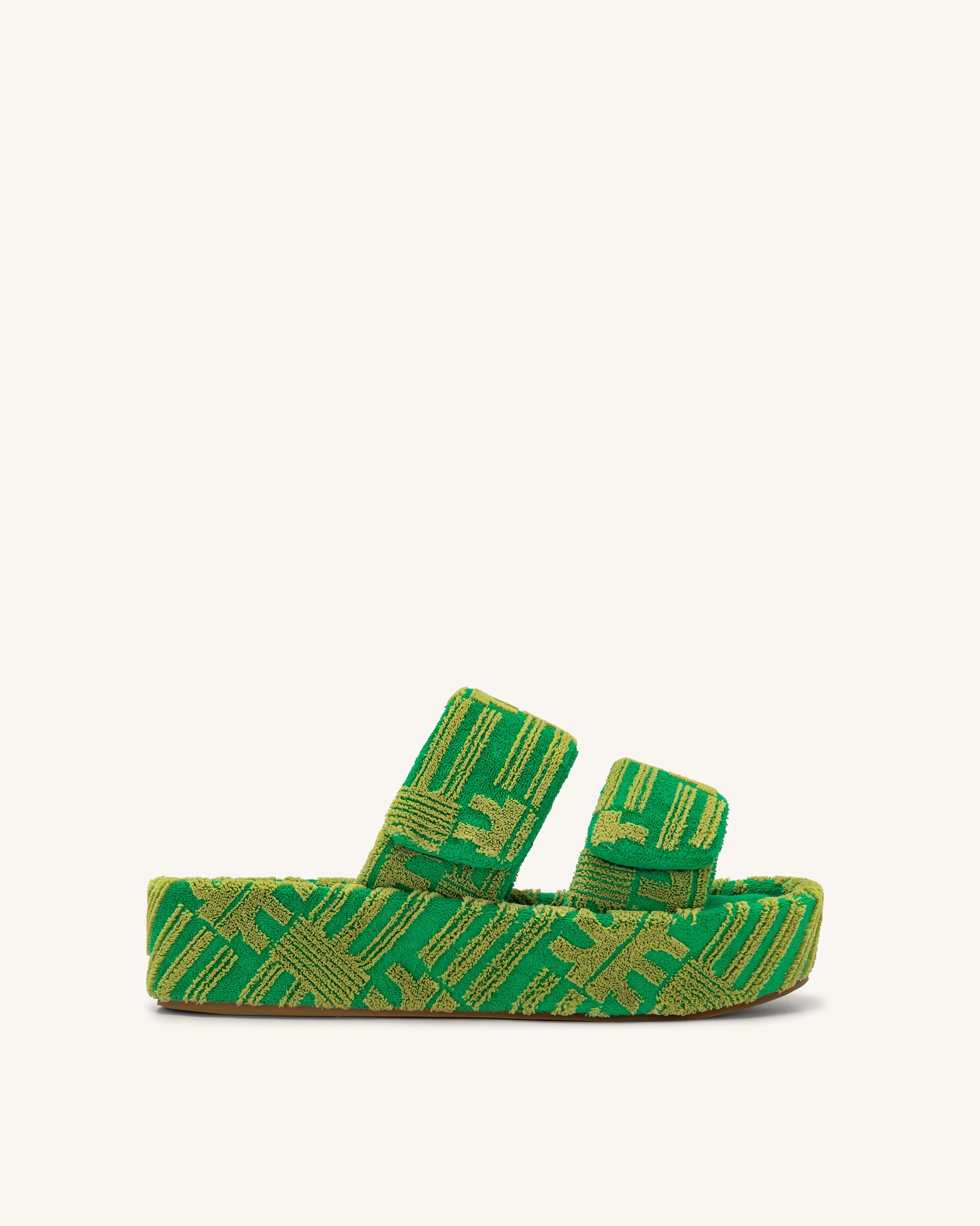 Funny Ted x Louis Vuitton Logo Summer Slide Sandals - Binteez