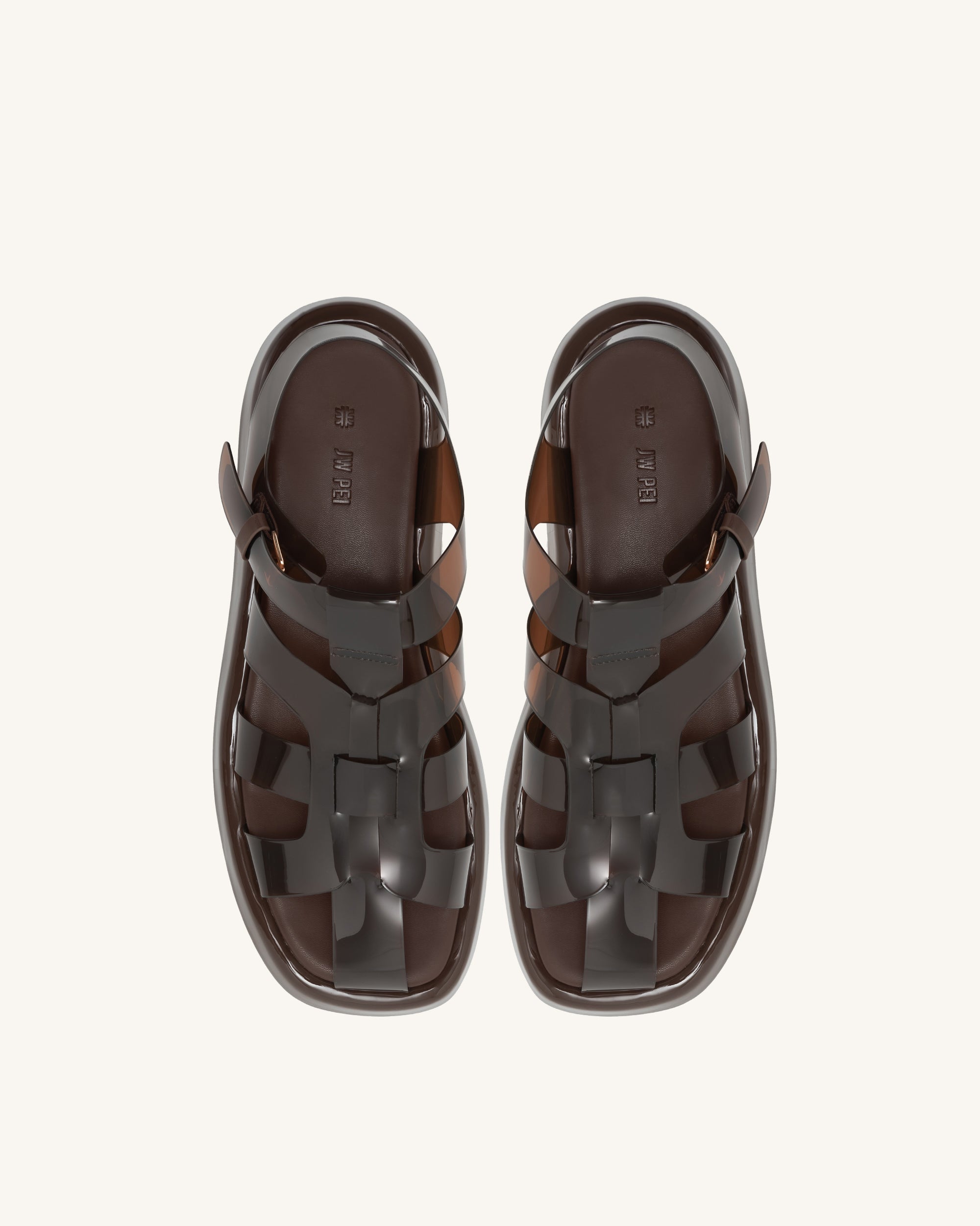 Piper Platform Sandal - Coffee