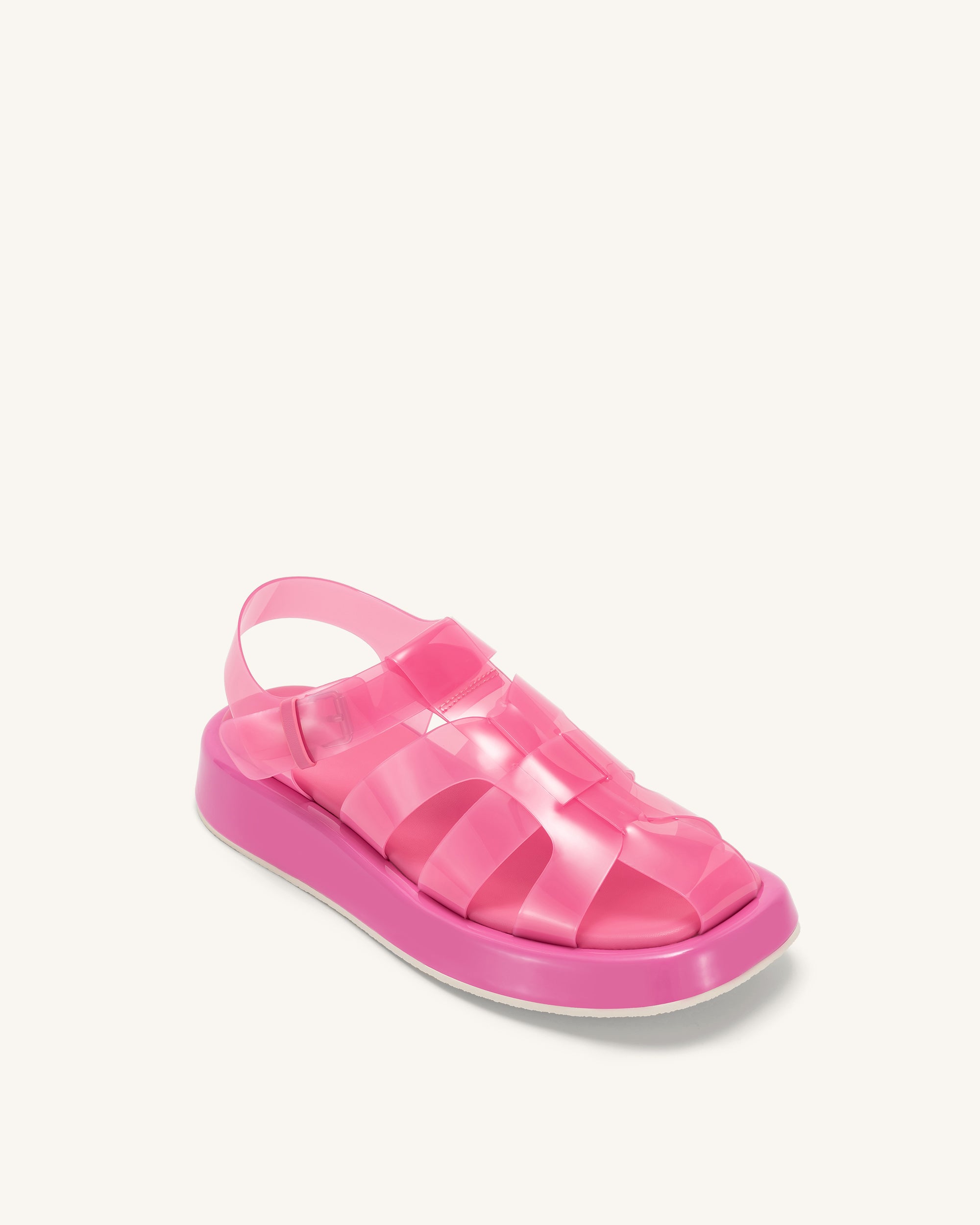 Piper Platform Sandal - Pink