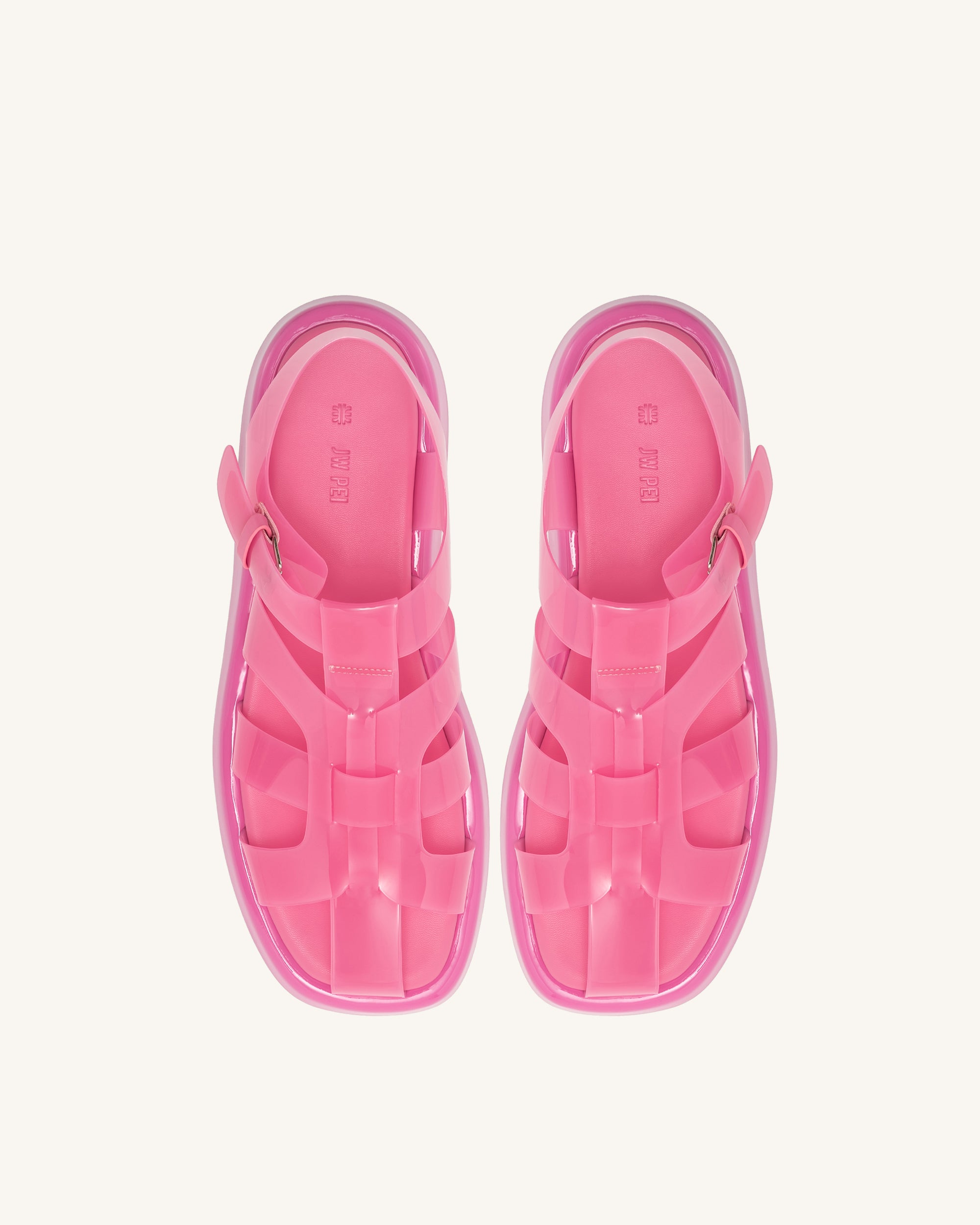 Piper Platform Sandal - Pink