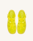 Piper Platform Sandal - Yellow