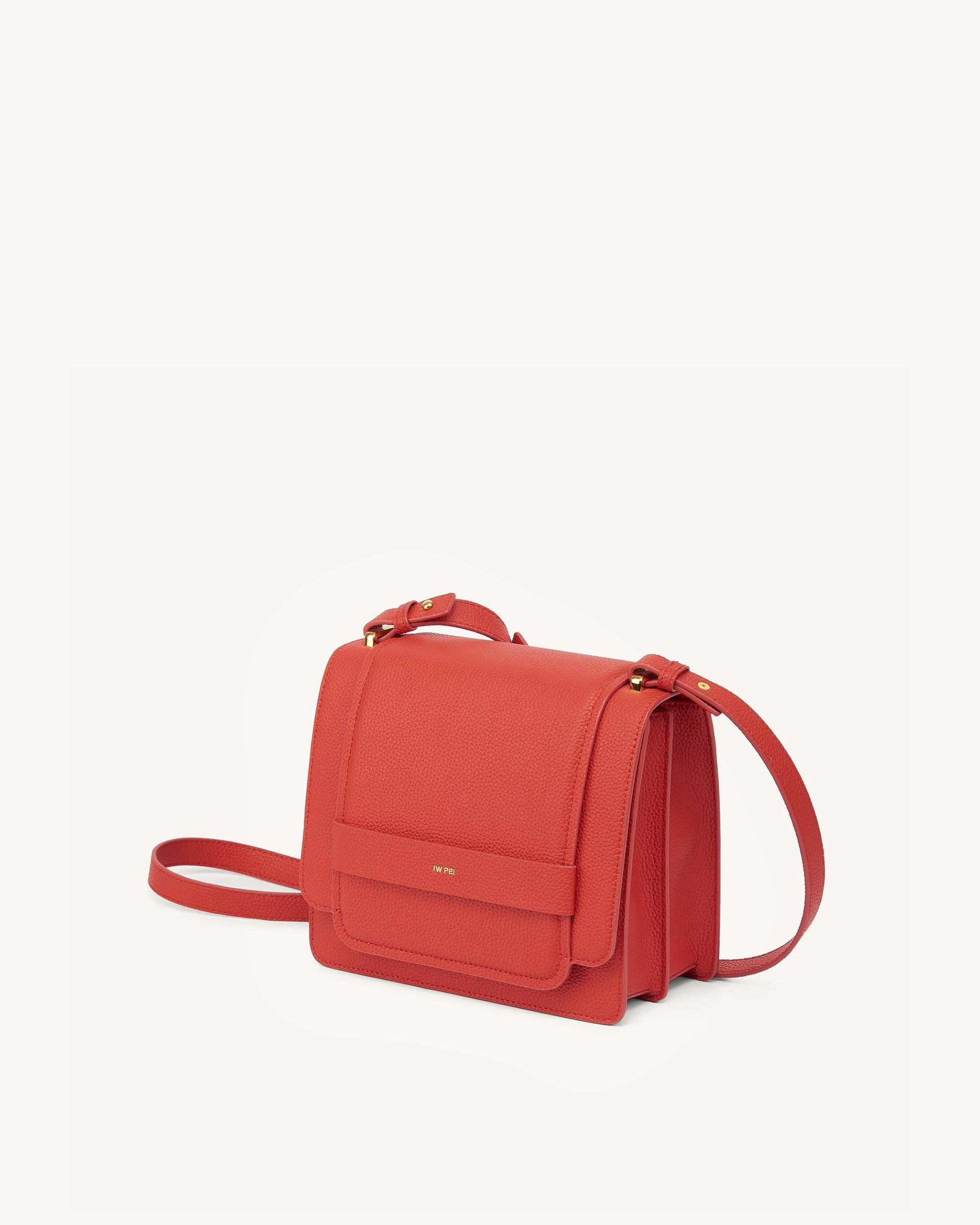 The Fiona Bag - Red - JW PEI