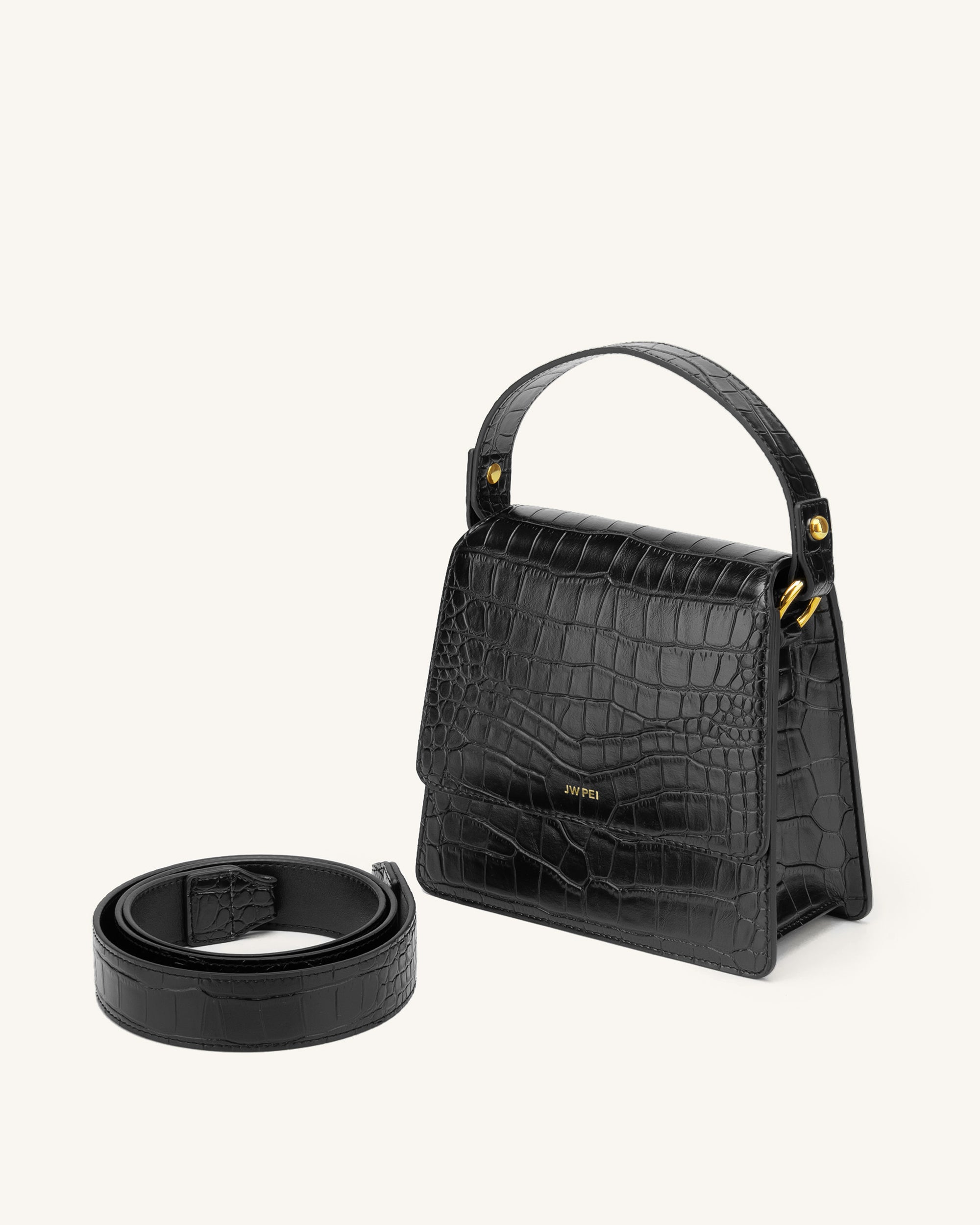 Top Handle & Satchel Bag - Sign Up And Save 10% Off - JW PEI