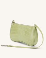 JW PEI Women's Julia Crossbody (Sage Green): Handbags