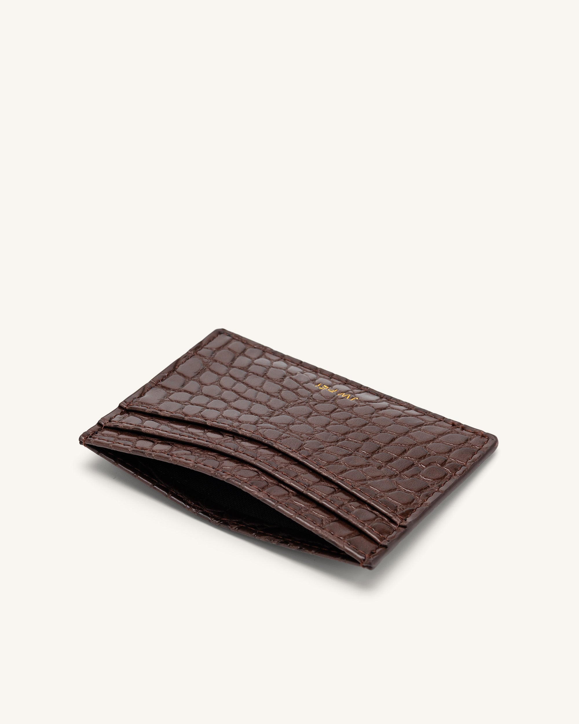 Croc on sale card holder