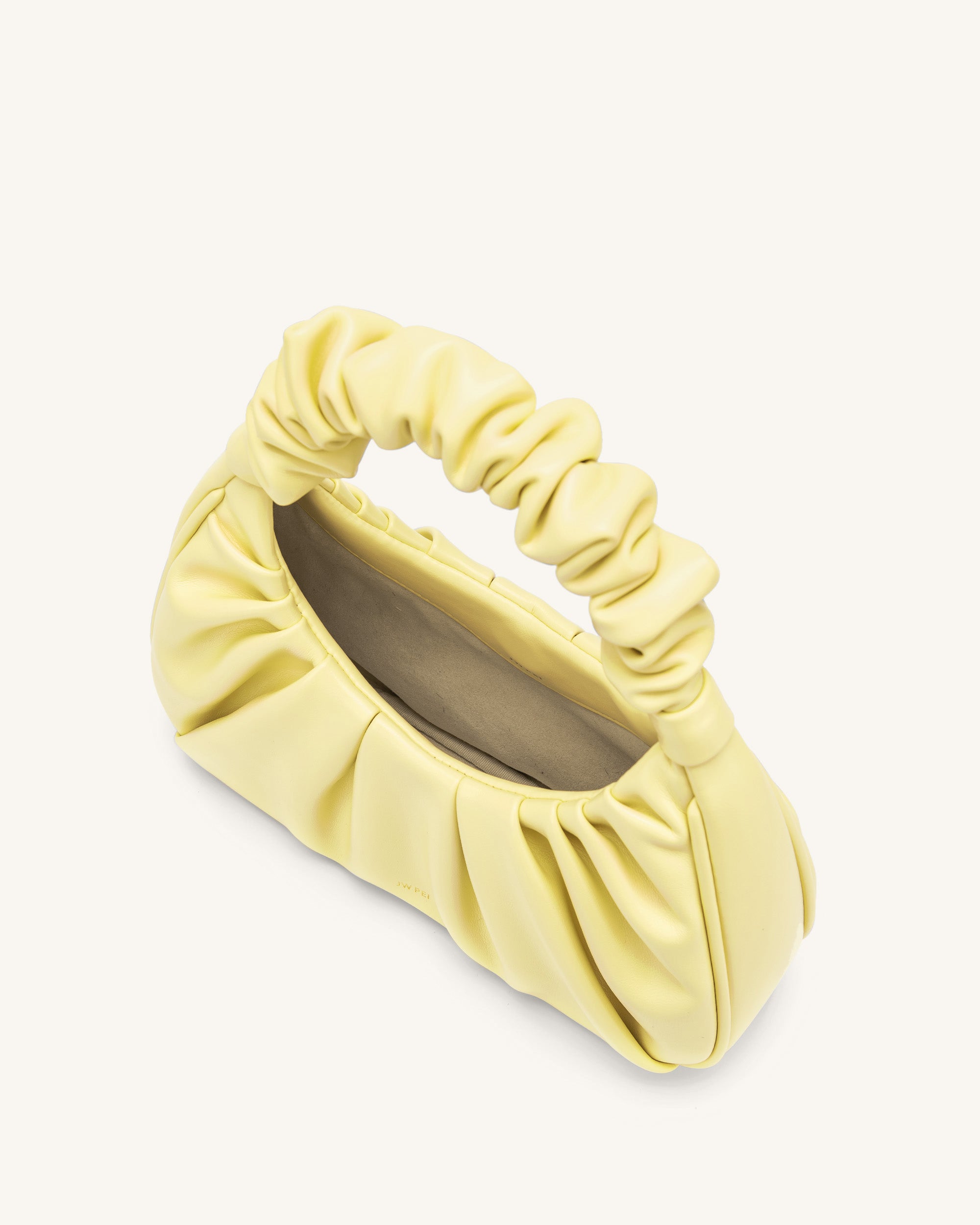 JW Pei Gabbi Handbag in Nutella, Luxury, Bags & Wallets on Carousell
