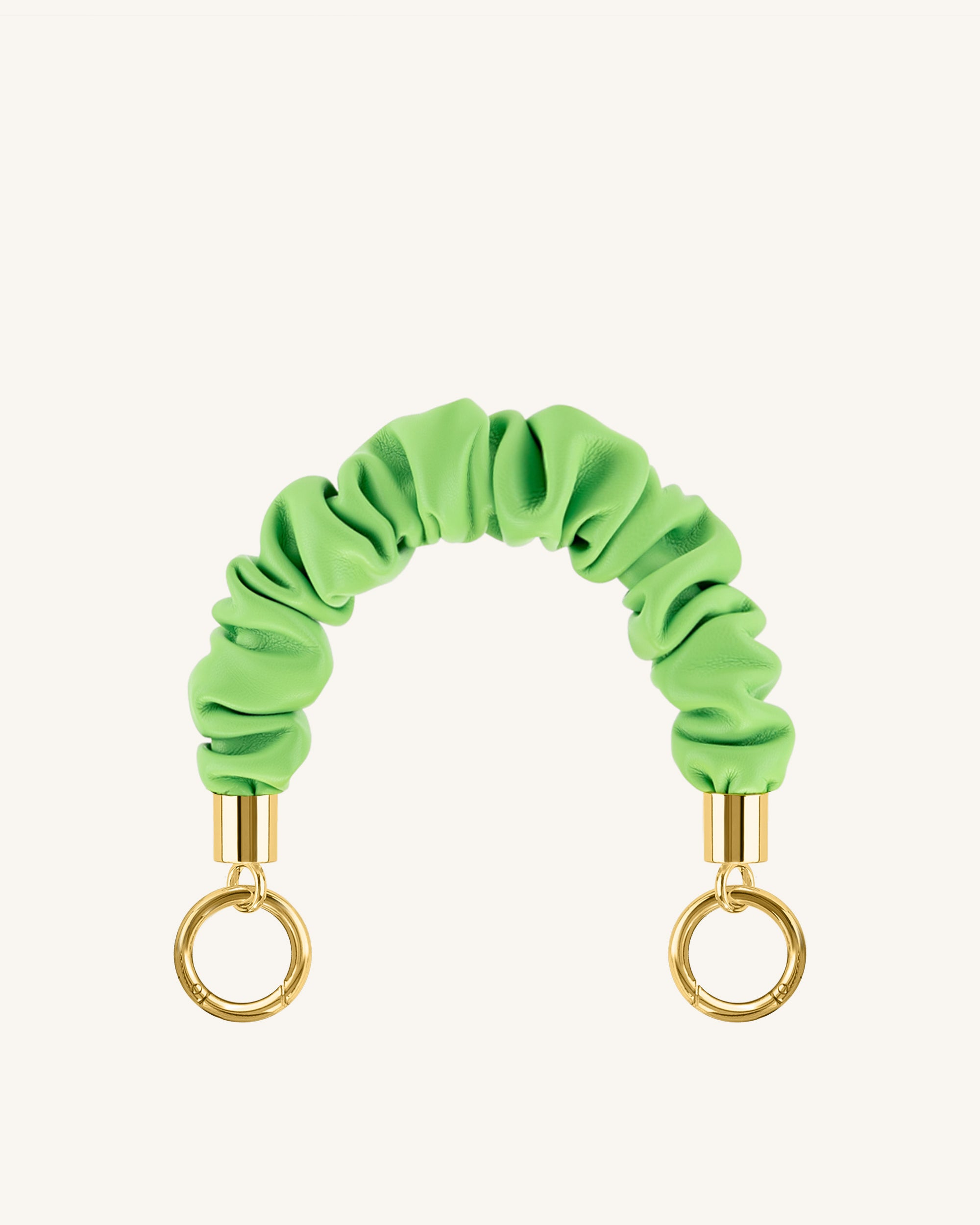 Scrunchie Strap - Lime Green