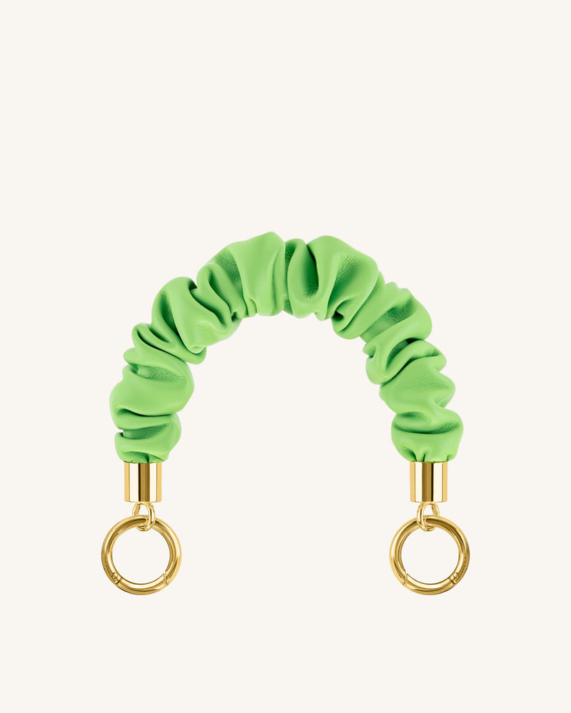 Scrunchie Strap - Lime Green