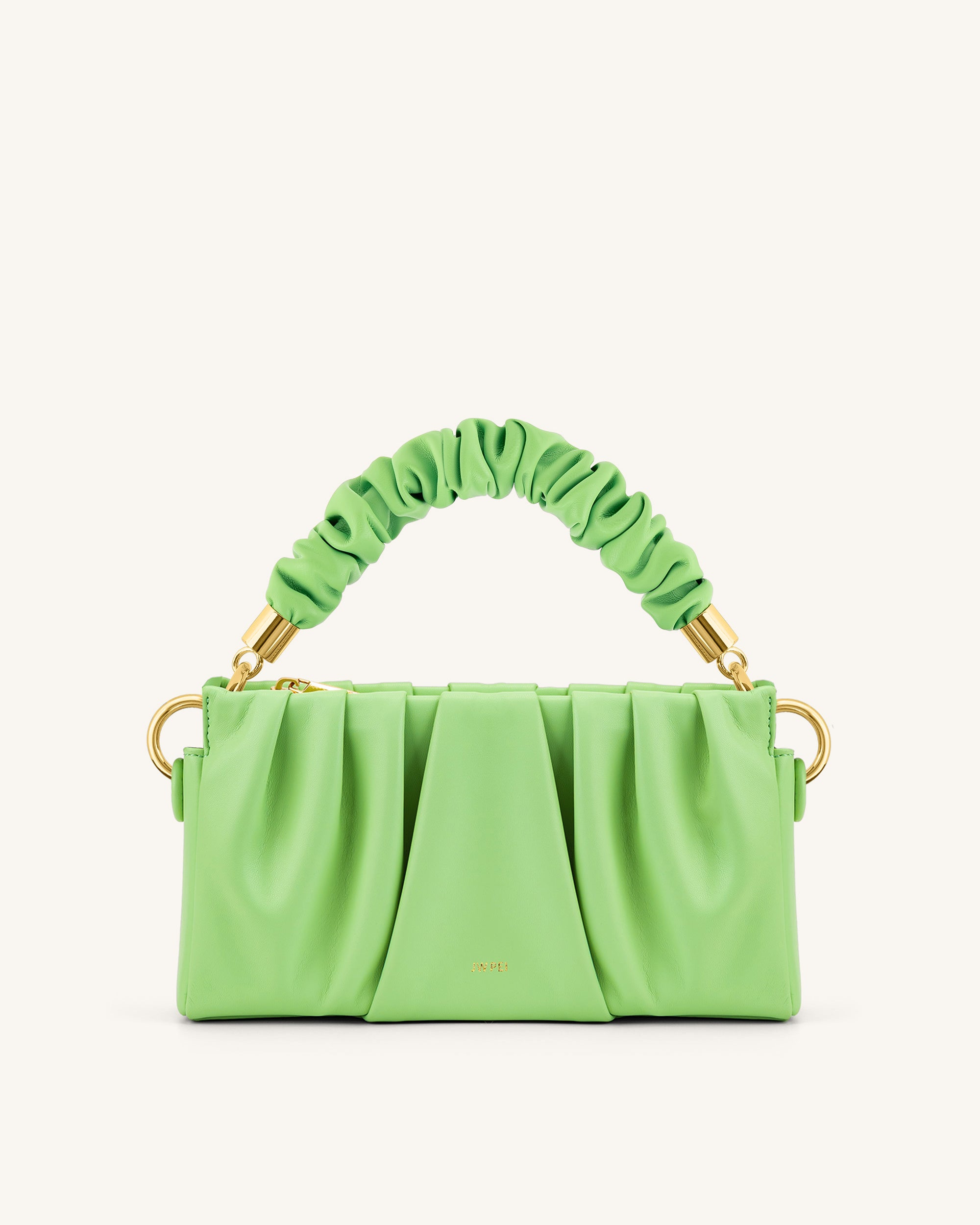 Scrunchie Strap - Lime Green