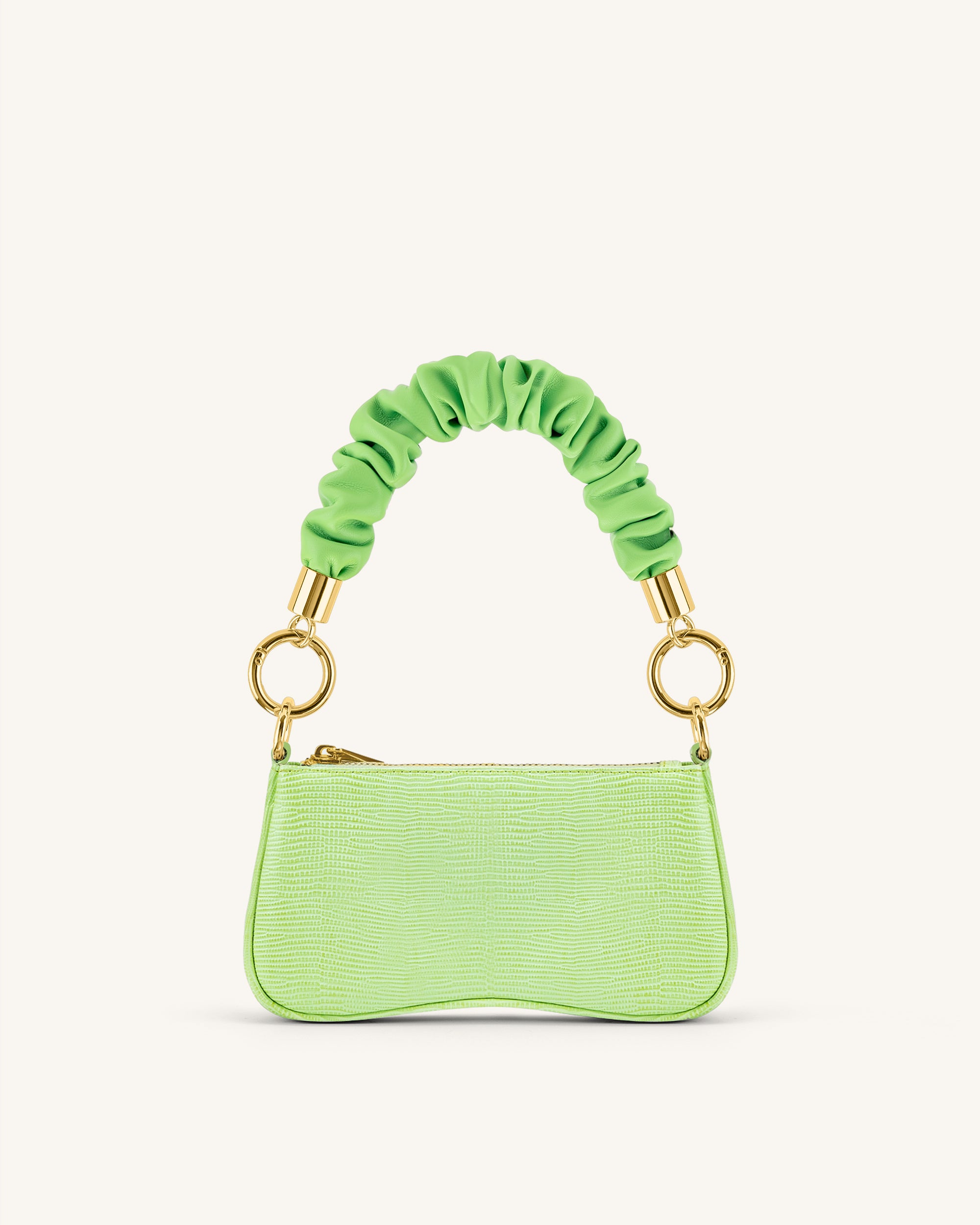 Scrunchie Strap - Lime Green