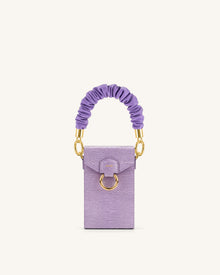 Scrunchie Strap - Purple