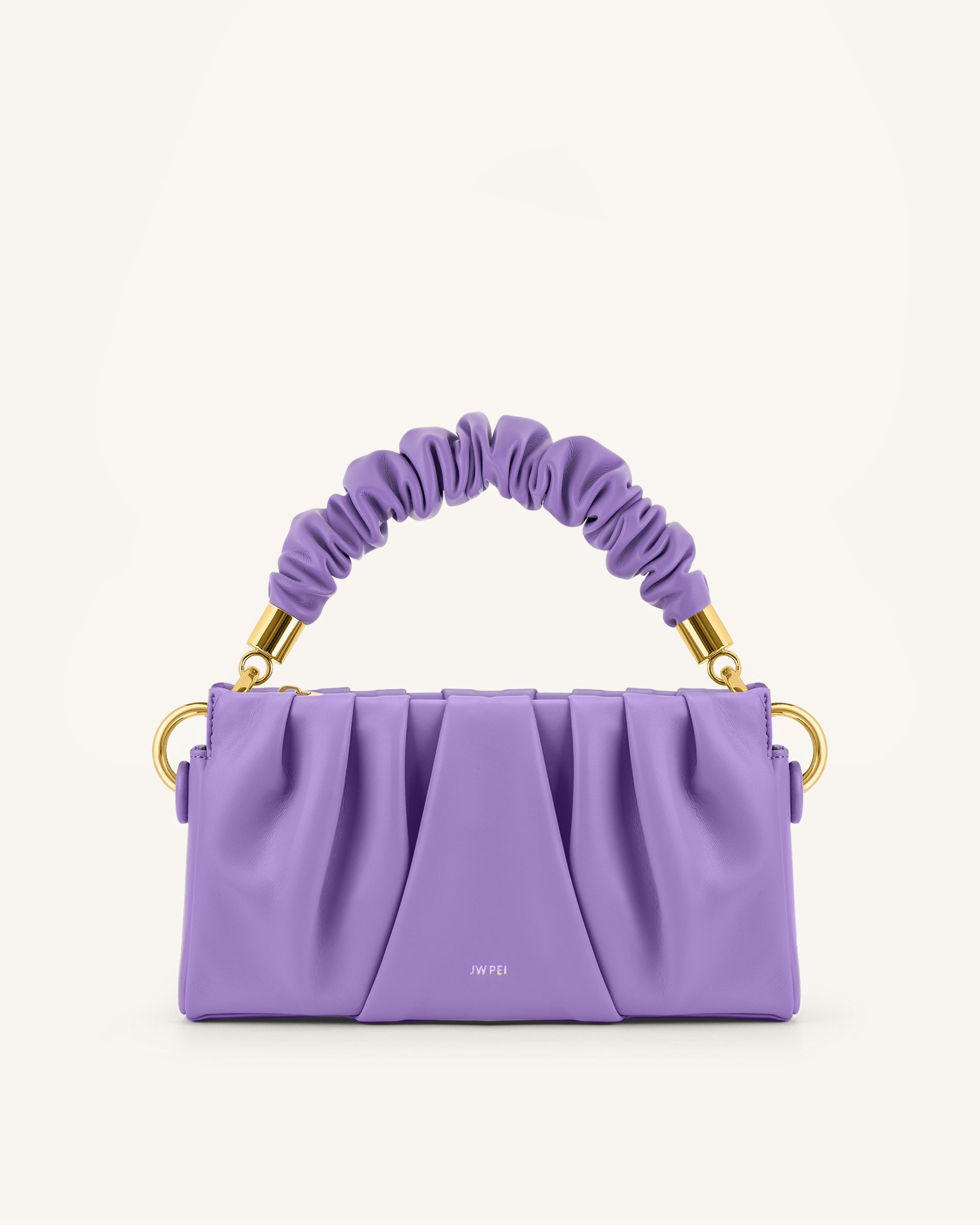 Scrunchie Strap - Purple