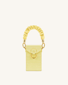 Scrunchie Strap - Yellow