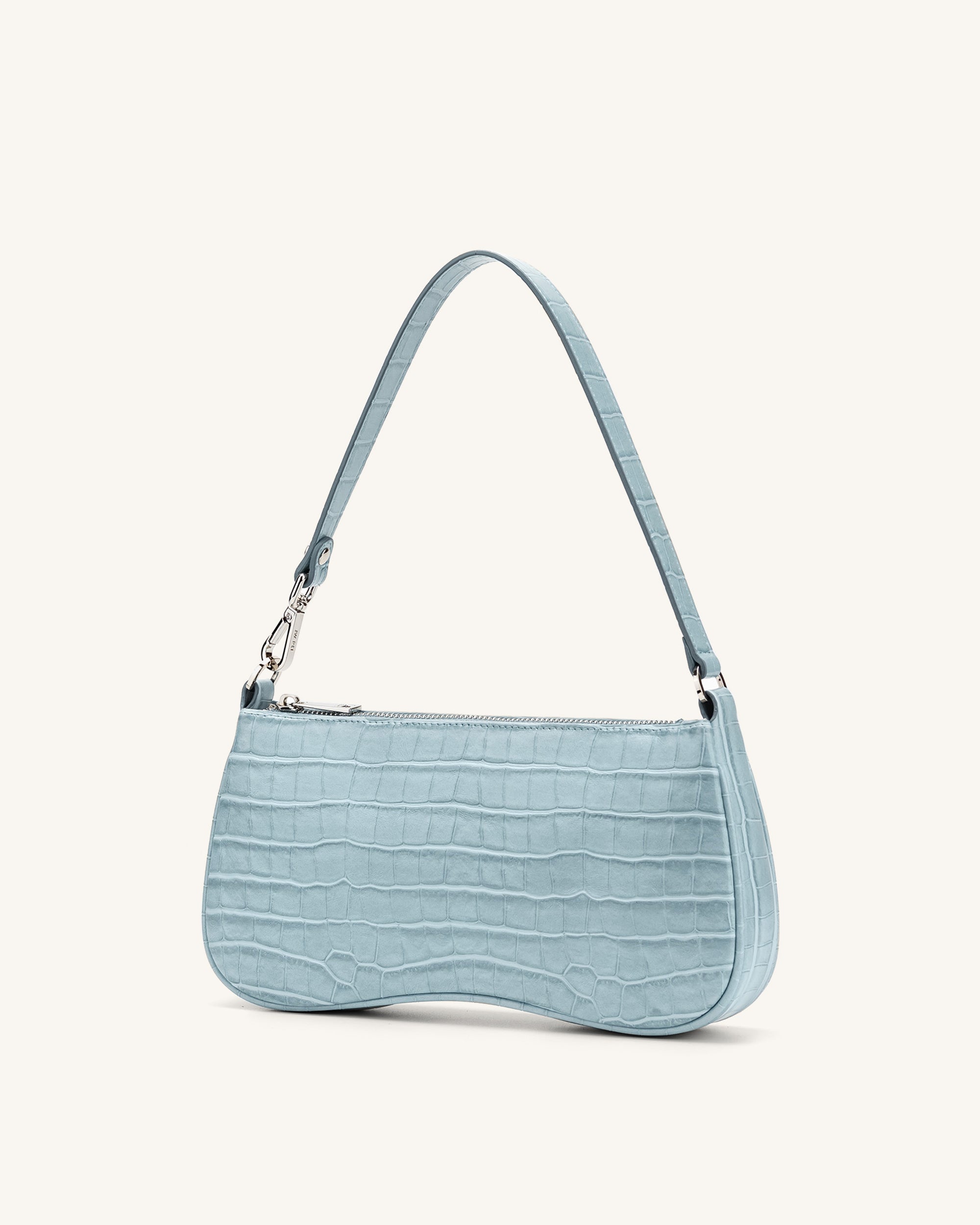 Eva Shoulder Handbag - Ice Croc