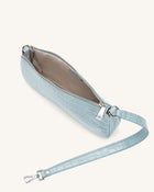 Eva Shoulder Handbag - Ice Croc