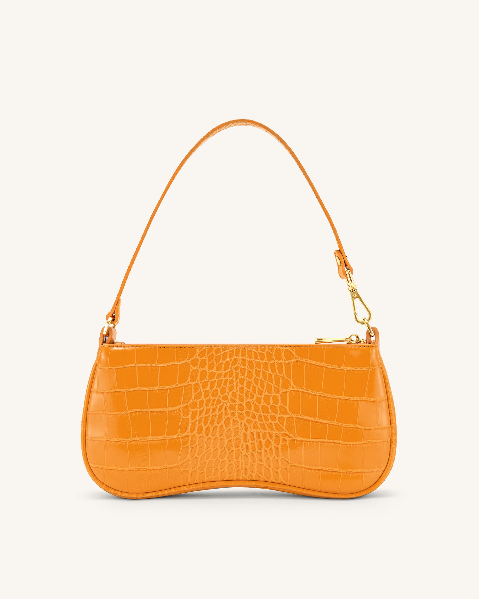 JW Pei - Authenticated Handbag - Brown Crocodile For Woman, Very Good condition