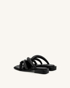 Jada Flat Mule - Black