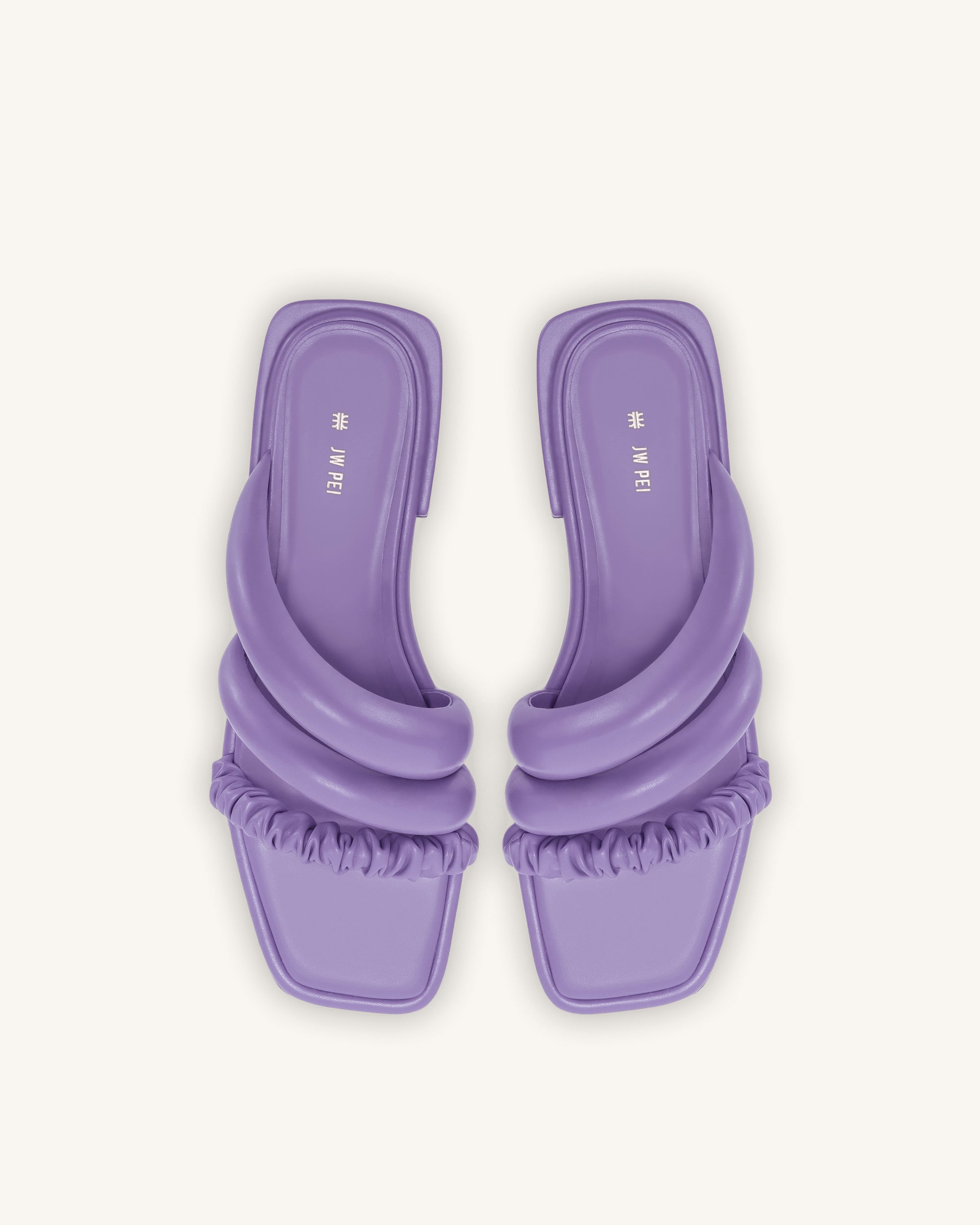 Jada Flat Mule - Lavender Purple