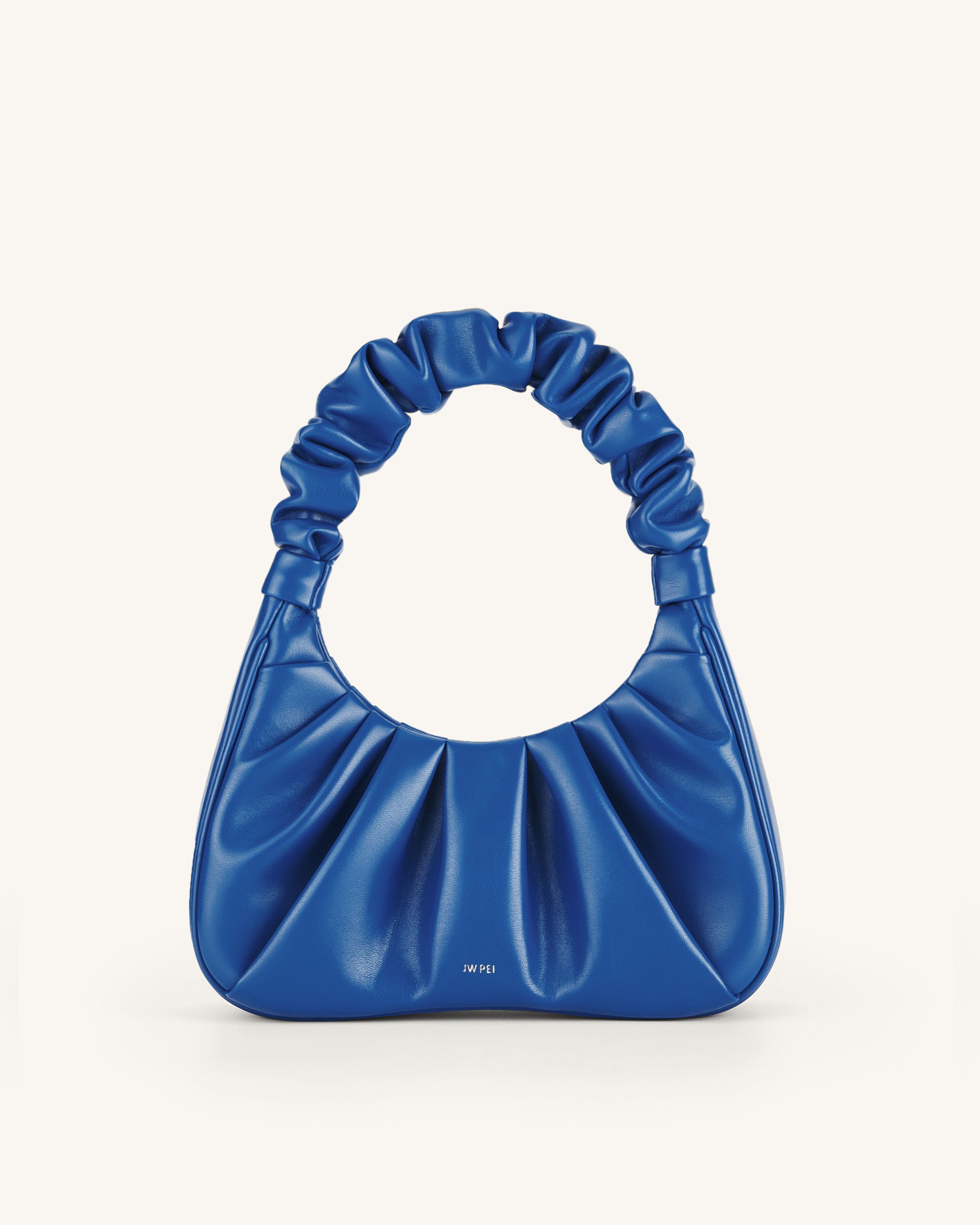 Vegan leather handbag JW PEI Blue in Vegan leather - 35231324