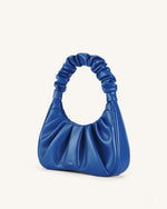 Gabbi Ruched Hobo Handbag - Magenta Online Shopping - JW Pei