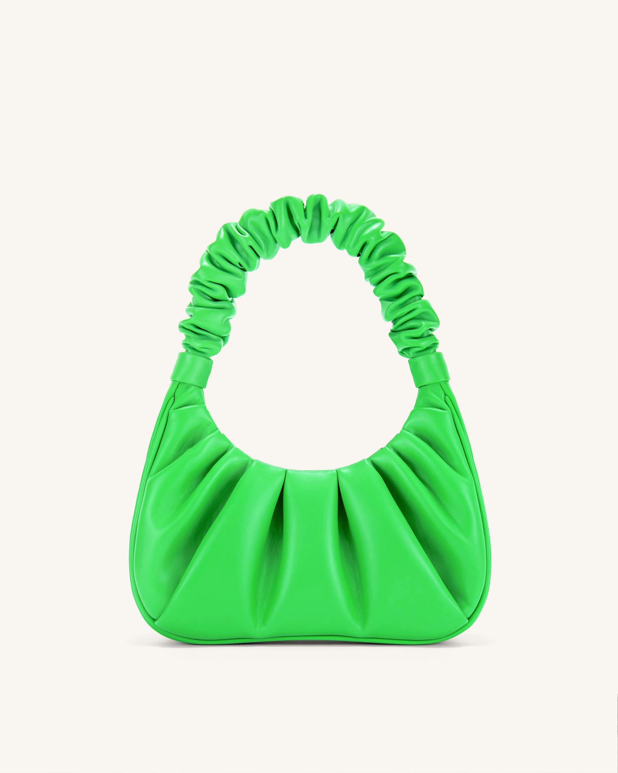 LAIBMFC Women's Ruched Hobo Handbag