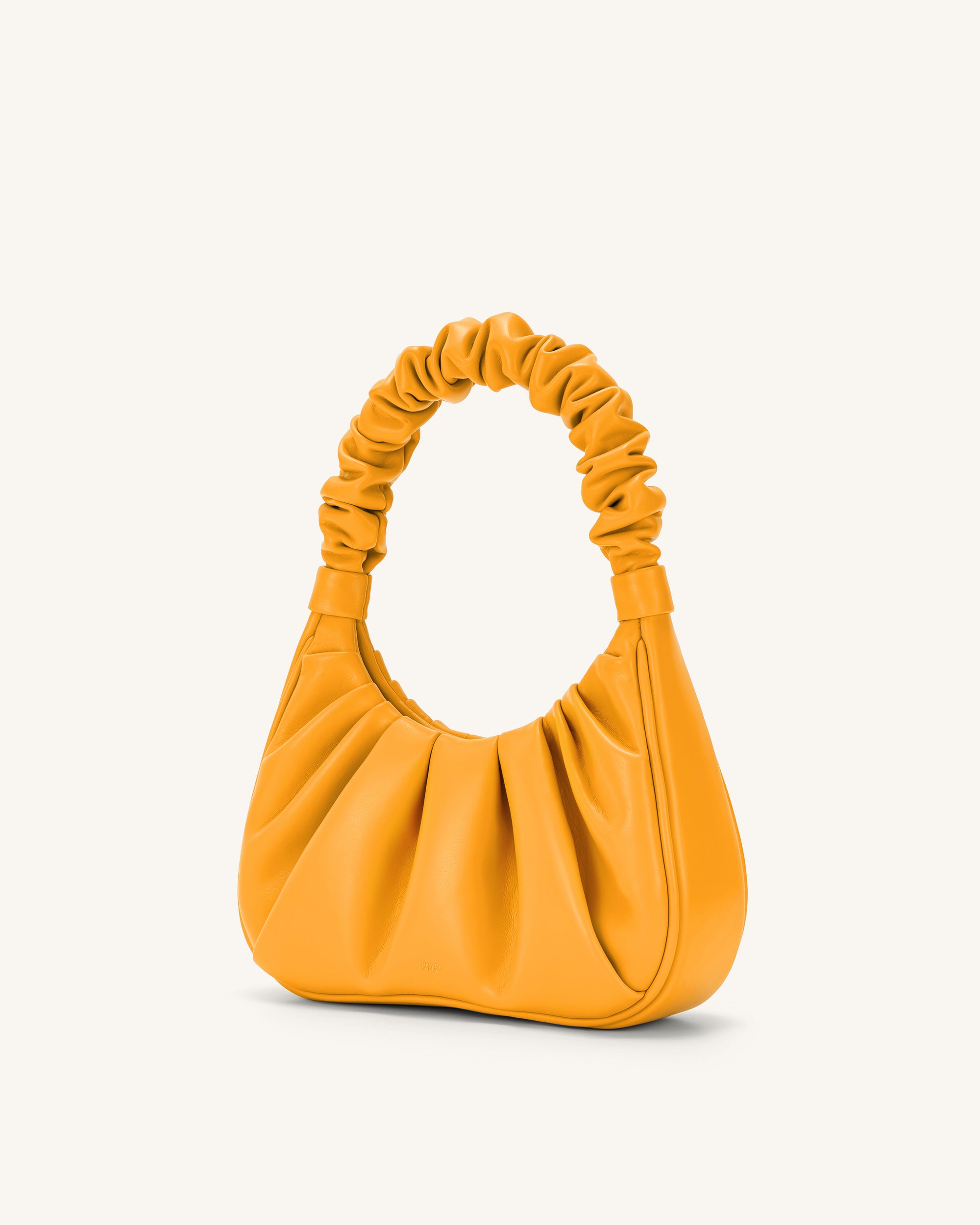 Yellow best sale hobo handbags