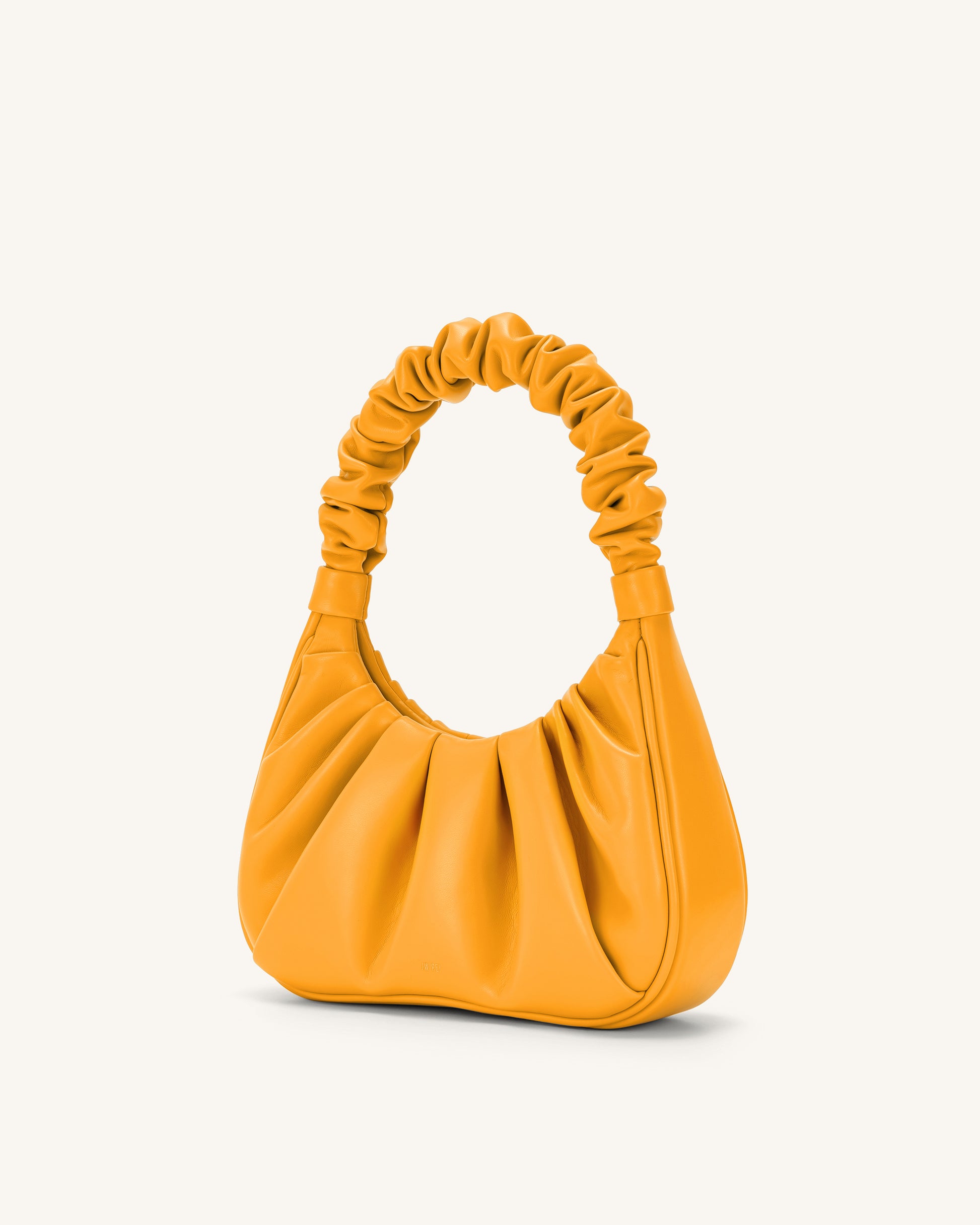 Gabbi Ruched Hobo Handbag - Candied Orange - JW PEI