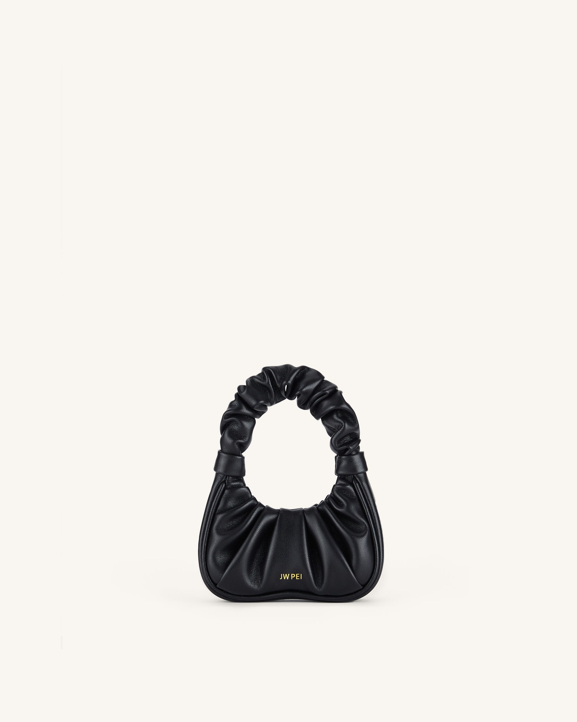 JW PEI Mini Flap Bag - Black