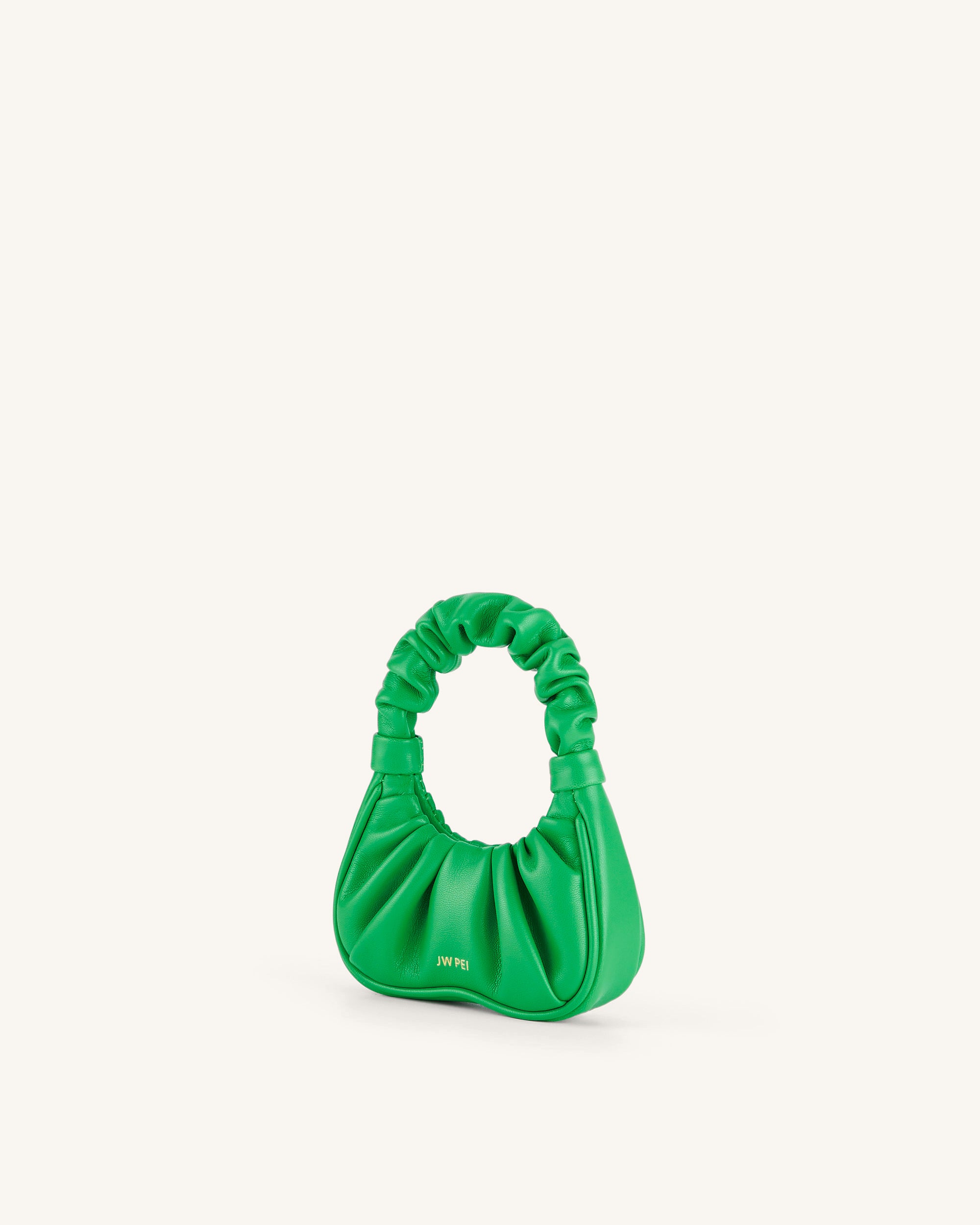 JW PEI, Bags, Mini Flap Bag Grass Green Lizard By Jw Pei