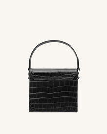 Lucy Bag - Black Croc