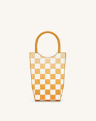 FEI Gradient Checkerboard Phone Bag - Orange