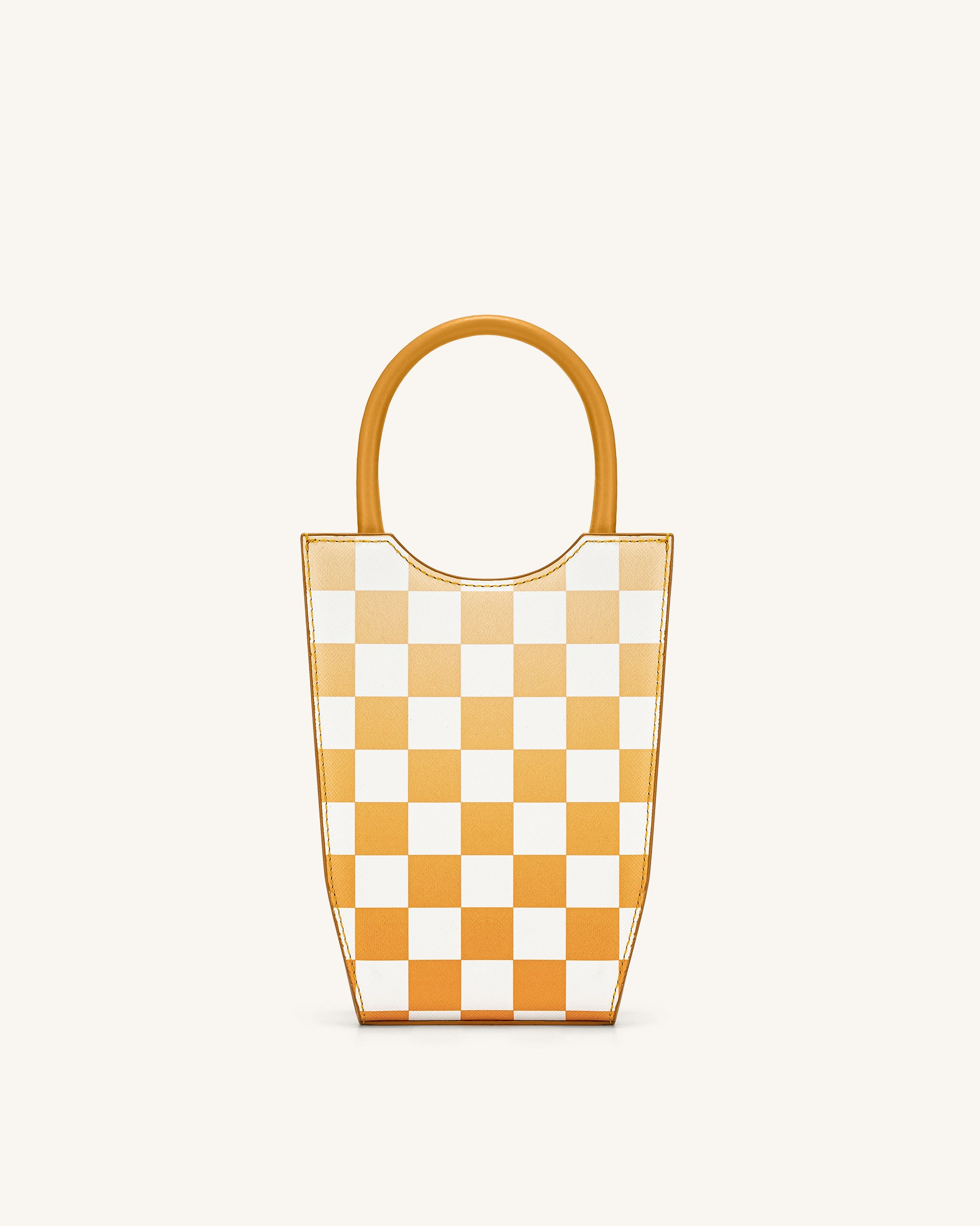 FEI Gradient Checkerboard Phone Bag - Orange