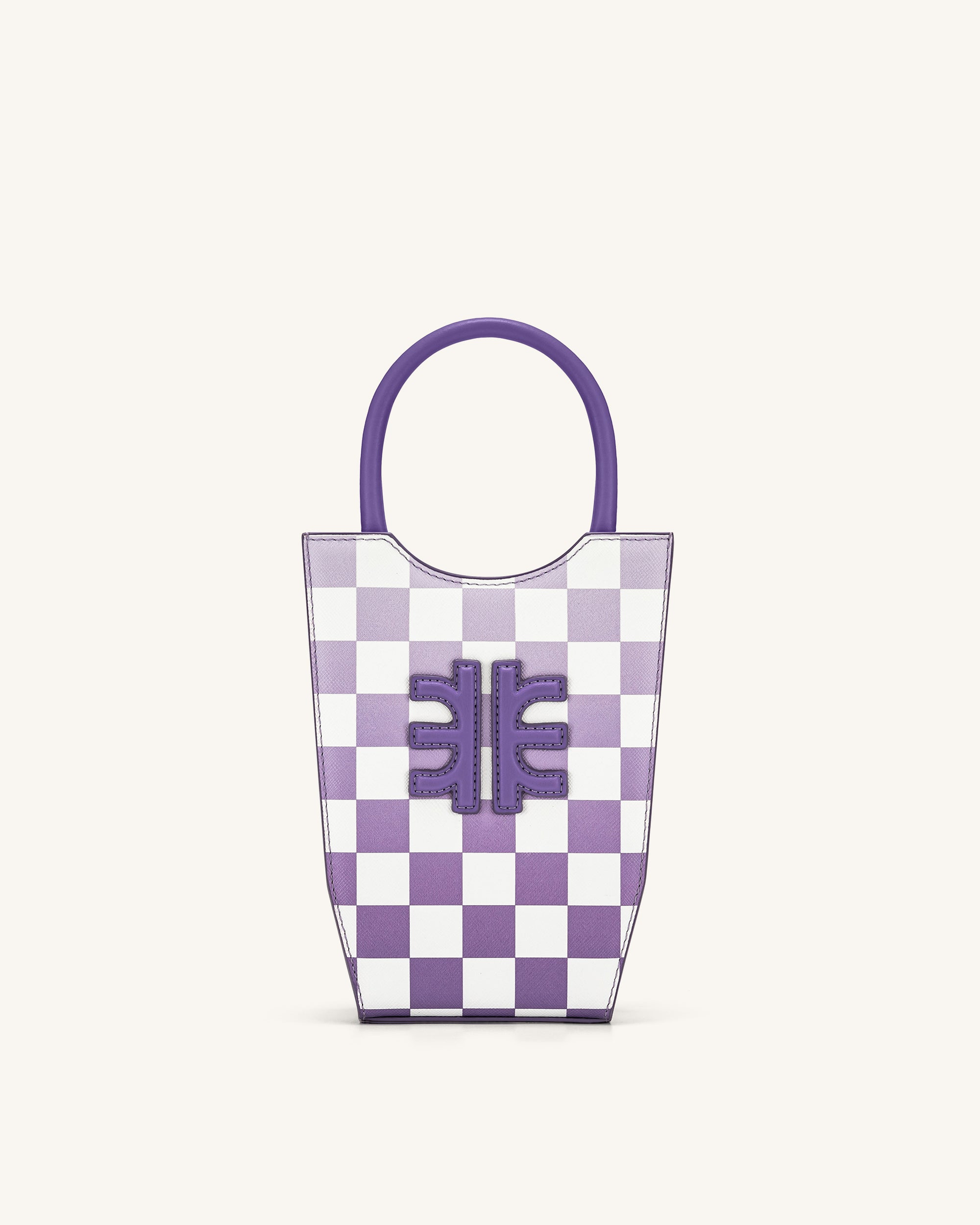 purple and white louis vuitton bag