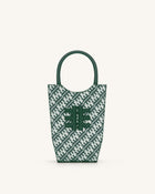 FEI Phone Bag - Dark Green